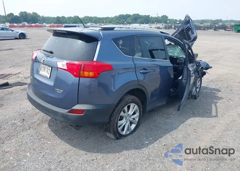 2014 Toyota Rav4 Limited from USA, damaged, VIN 2T3DFREV2EW175166